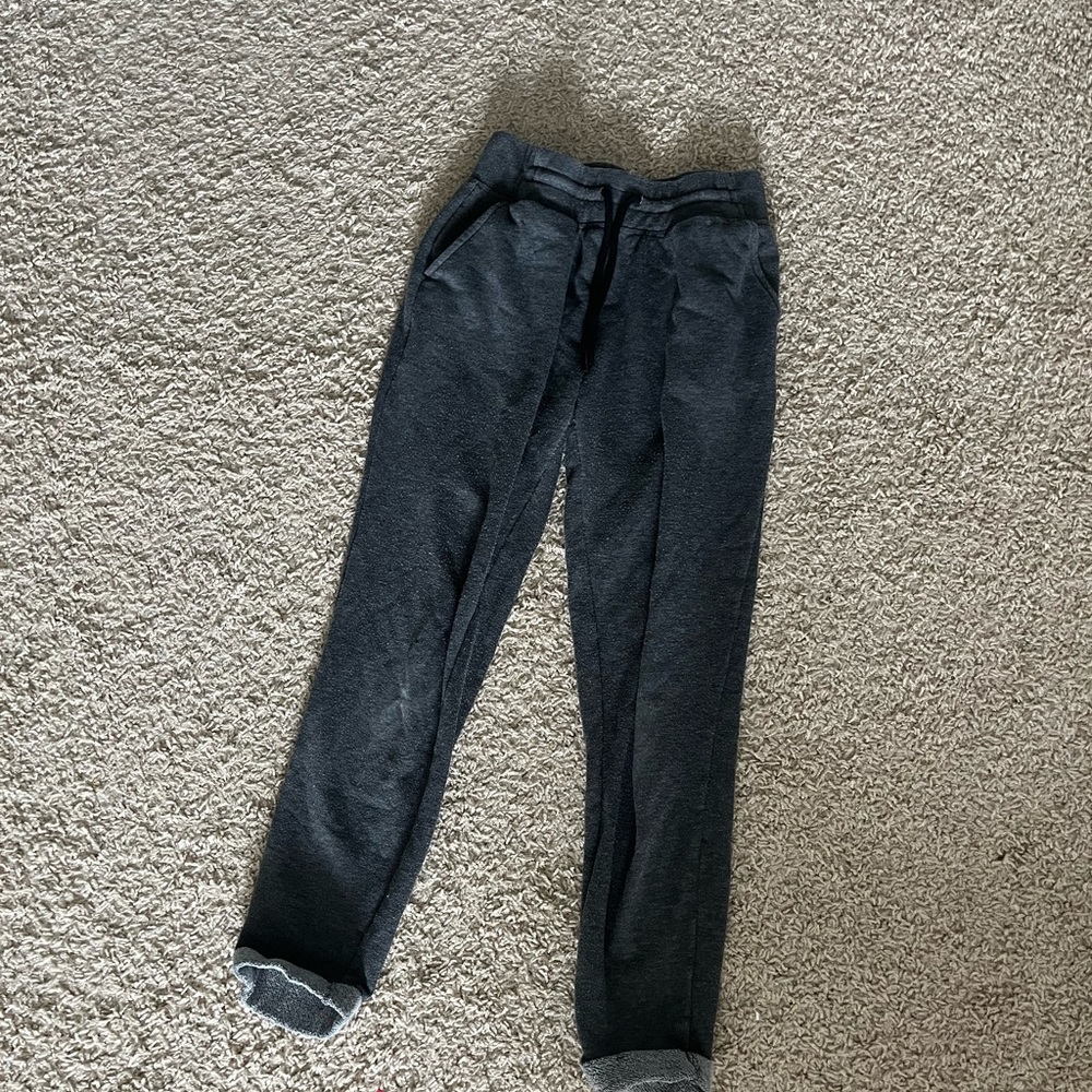 Dark Grey Champion Sweatpants